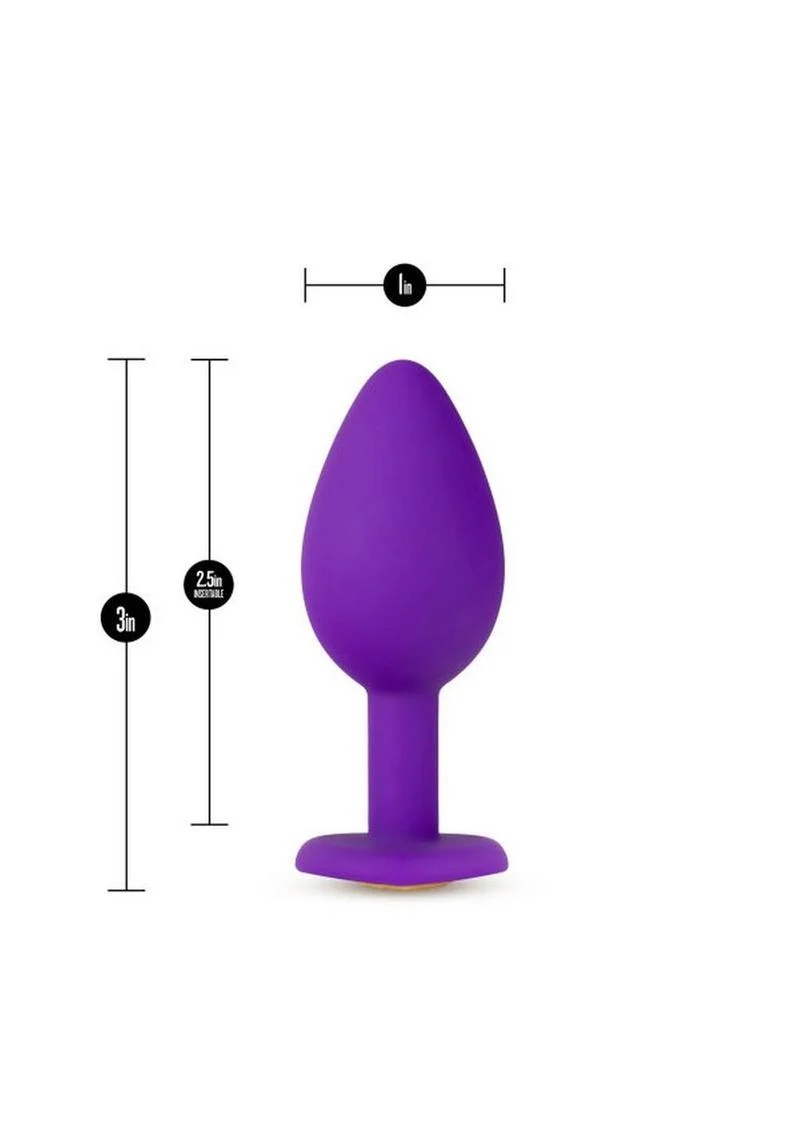 Temptasia Bling Plug Small Silicone Butt Plug - Image 6
