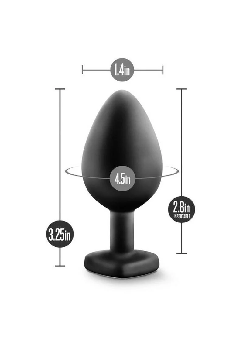 Temptasia Bling Plug Small Silicone Butt Plug - Image 8