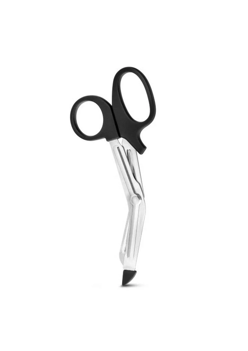 Temptasia Bondage Safety Scissors Quick Release Stainless Steel Cutter - Image 2