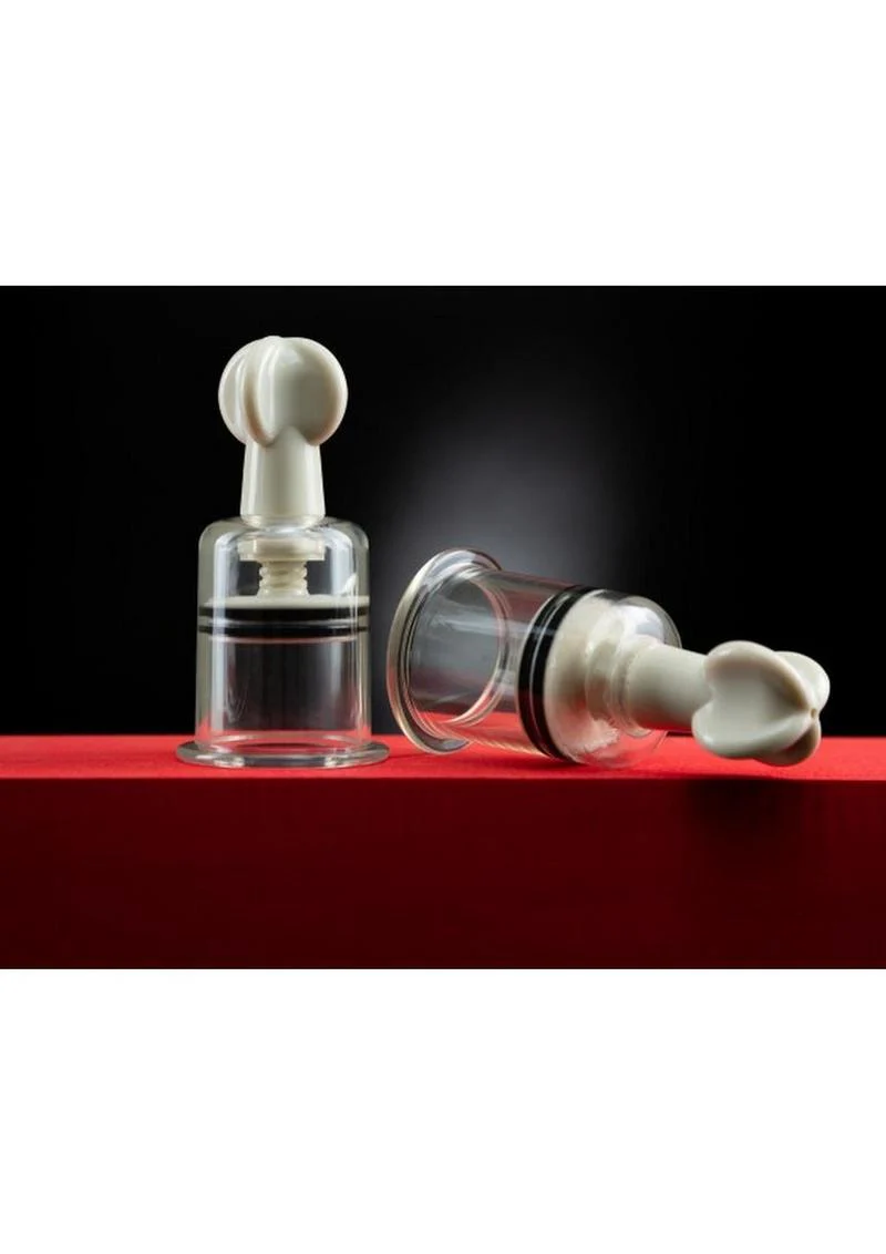Temptasia Clit and Nipple Large Twist Suckers Set of 2 - Image 2