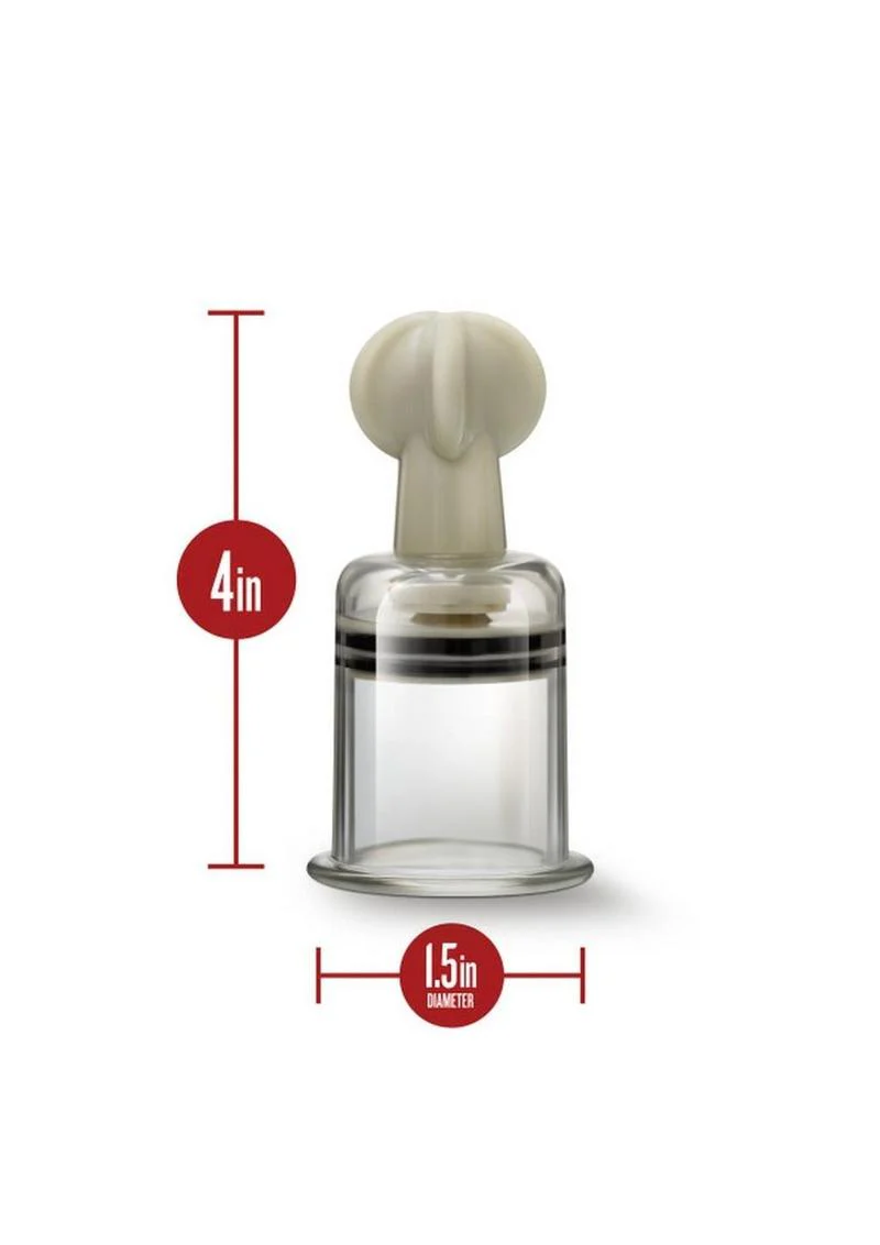 Temptasia Clit and Nipple Large Twist Suckers Set of 2 - Image 3