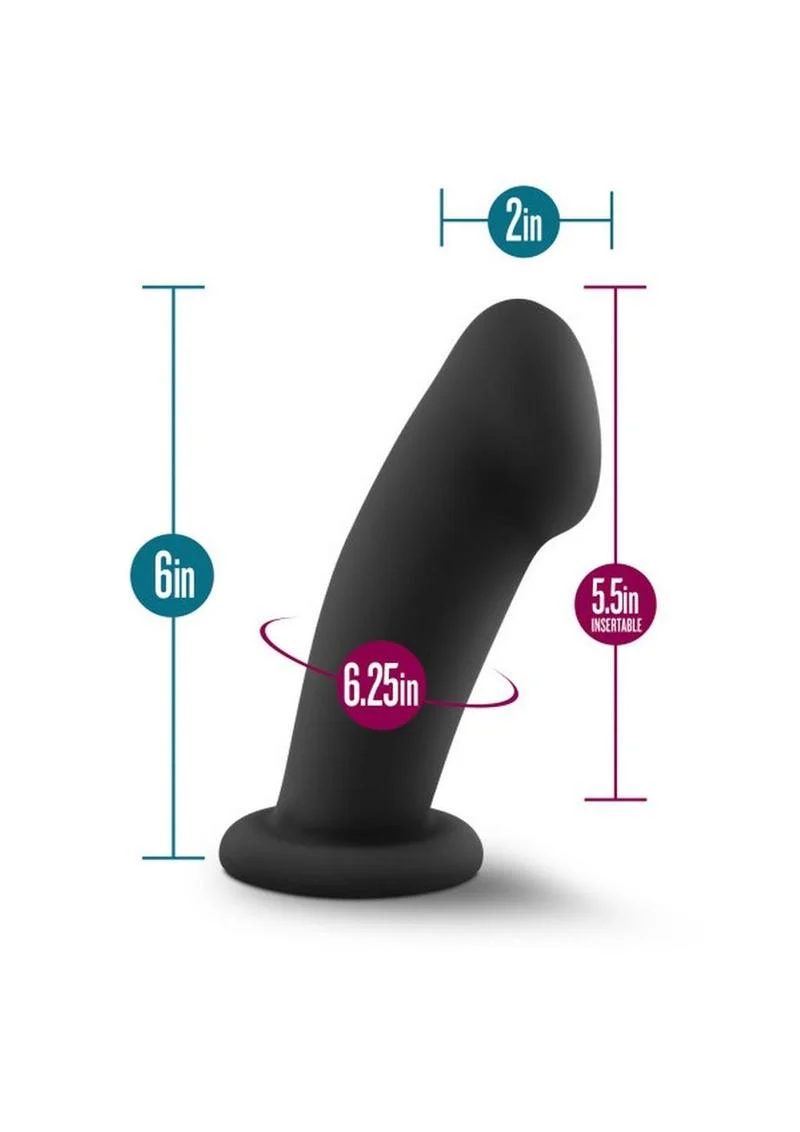 Temptasia Elvira Silicone Dildo 6 Inch Size - Image 3