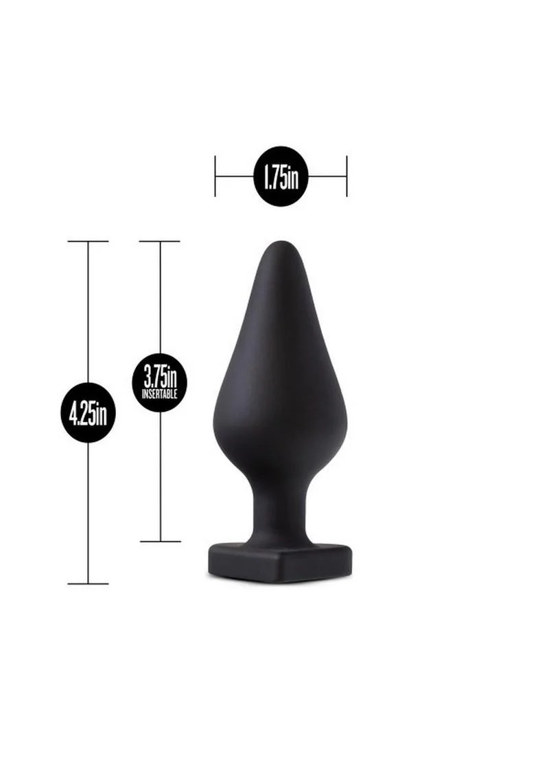 Temptasia Fuck Me Silicone Butt Plug - Image 2