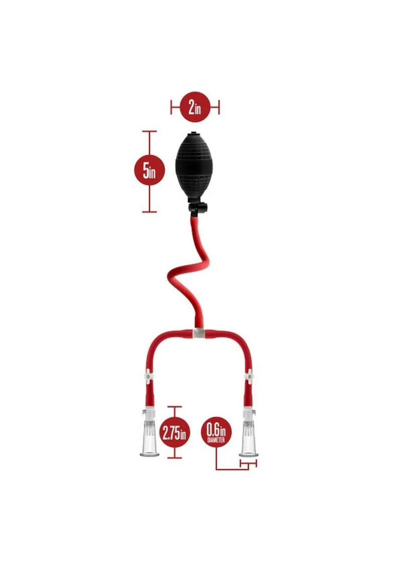 Temptasia Nipple Squeeze Pump System Intense Suction - Image 3