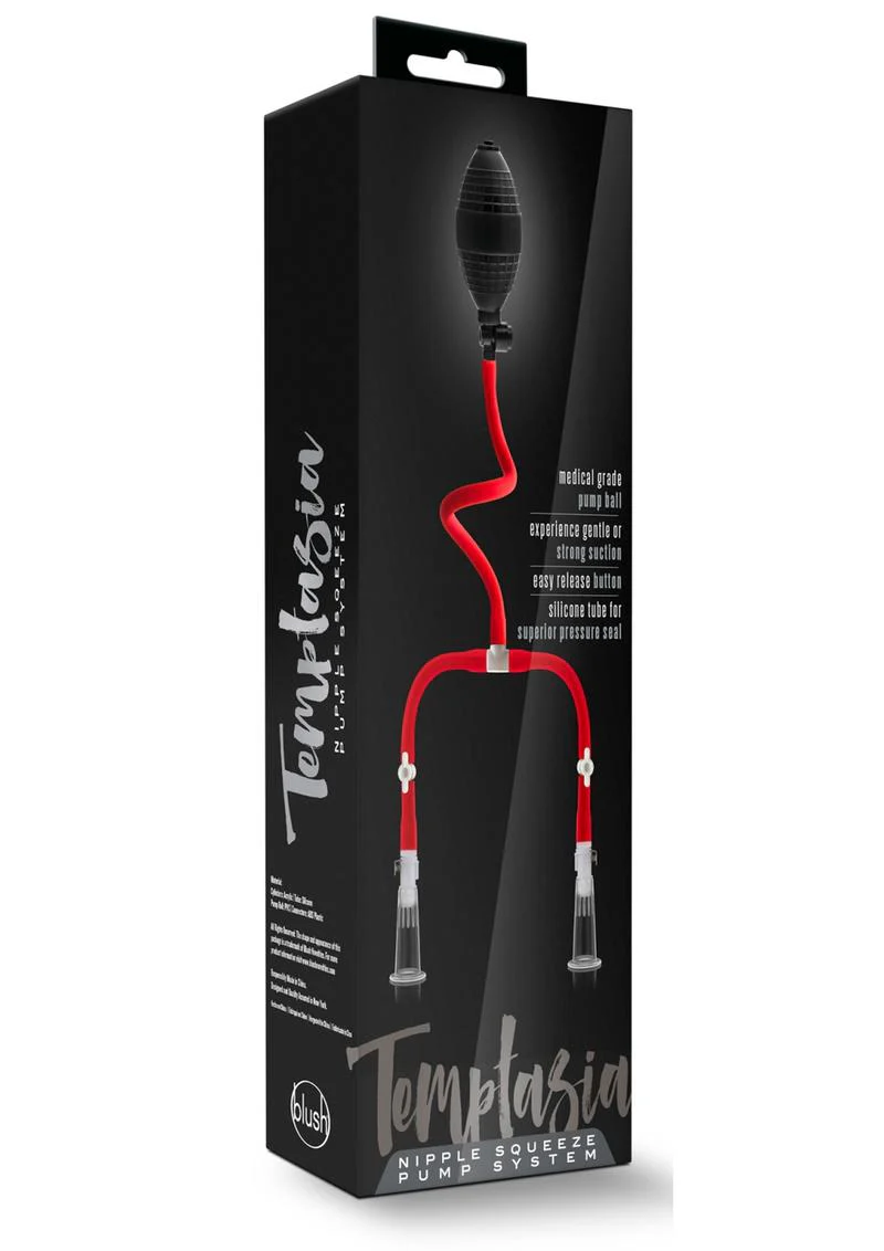 Temptasia Nipple Squeeze Pump System Intense Suction - Image 4