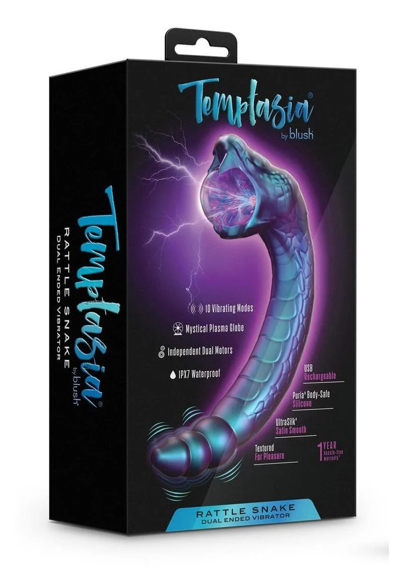 Temptasia Rattle Snake Vibrator - Image 4