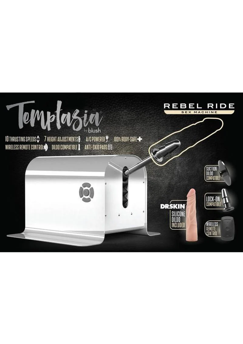 Temptasia Rebel Ride Sex Machine - Image 4