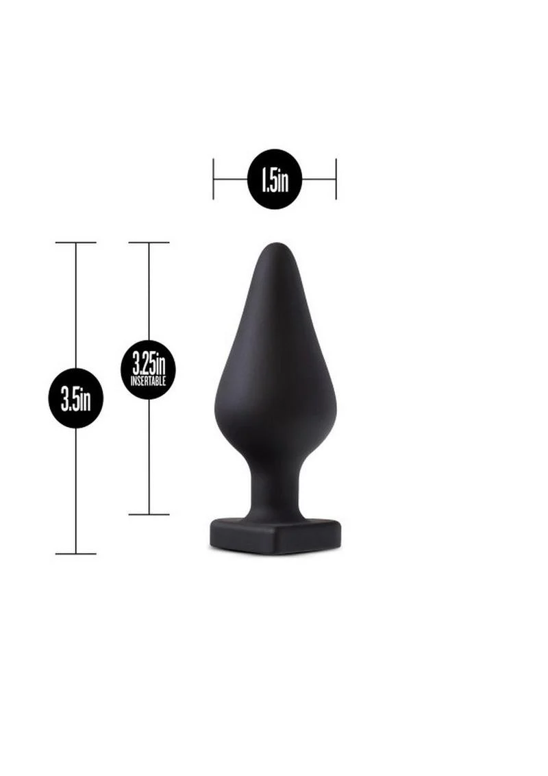 Temptasia Spank Me Silicone Butt Plug - Image 2