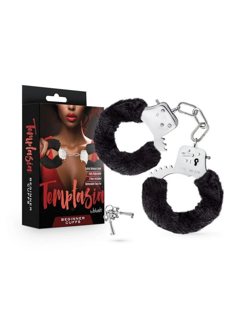 Temptasia Stainless Steel Beginner Cuffs with 2 Keys - Image 13