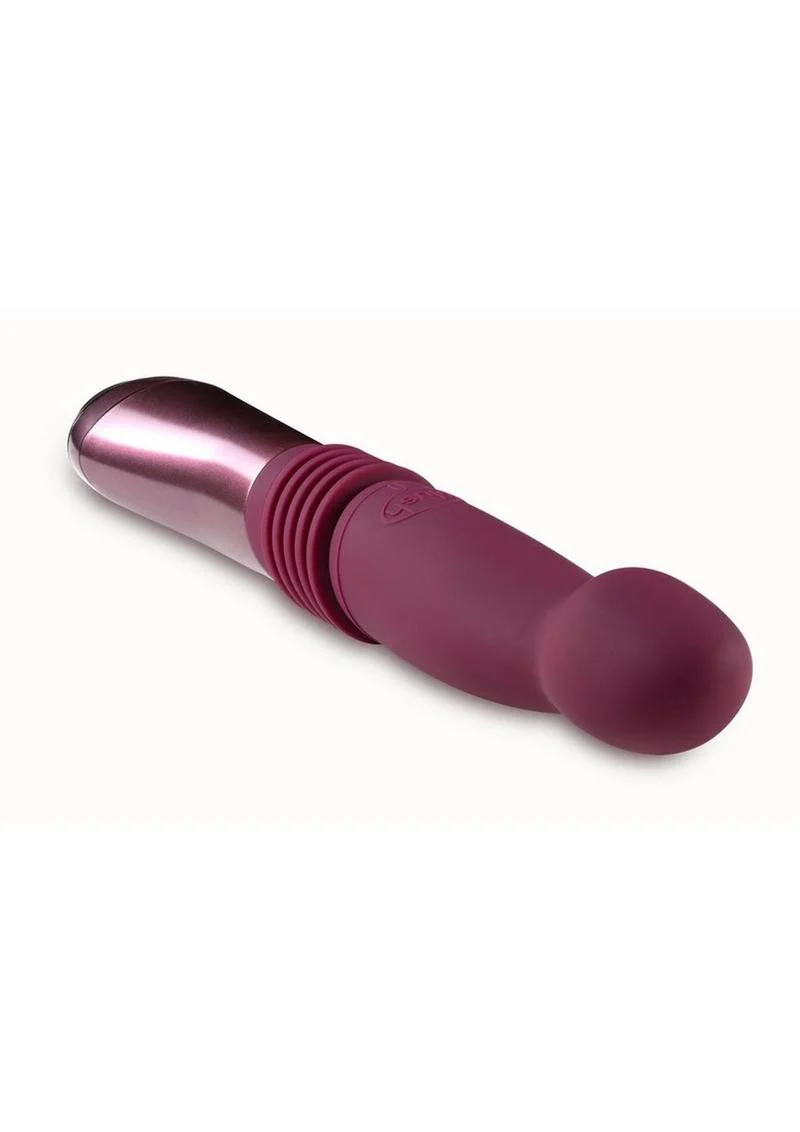 Temptasia Trixie Rechargeable Thrusting Dildo - Image 2
