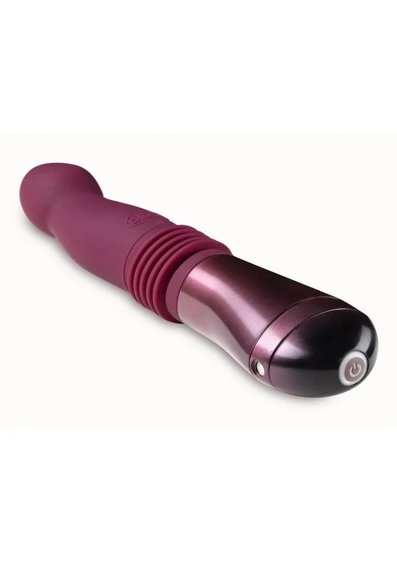 Temptasia Trixie Rechargeable Thrusting Dildo - Image 3