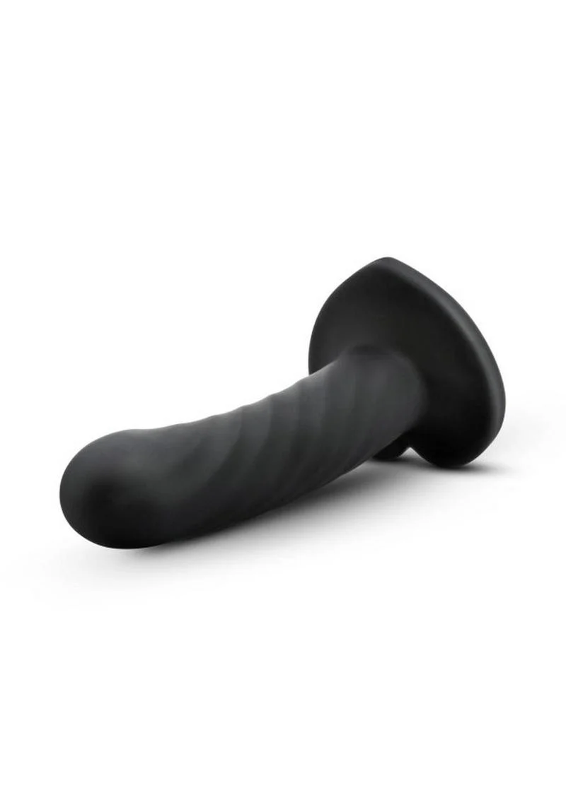 Temptasia Twist Medium Silicone Dildo Harness Compatible - Image 2