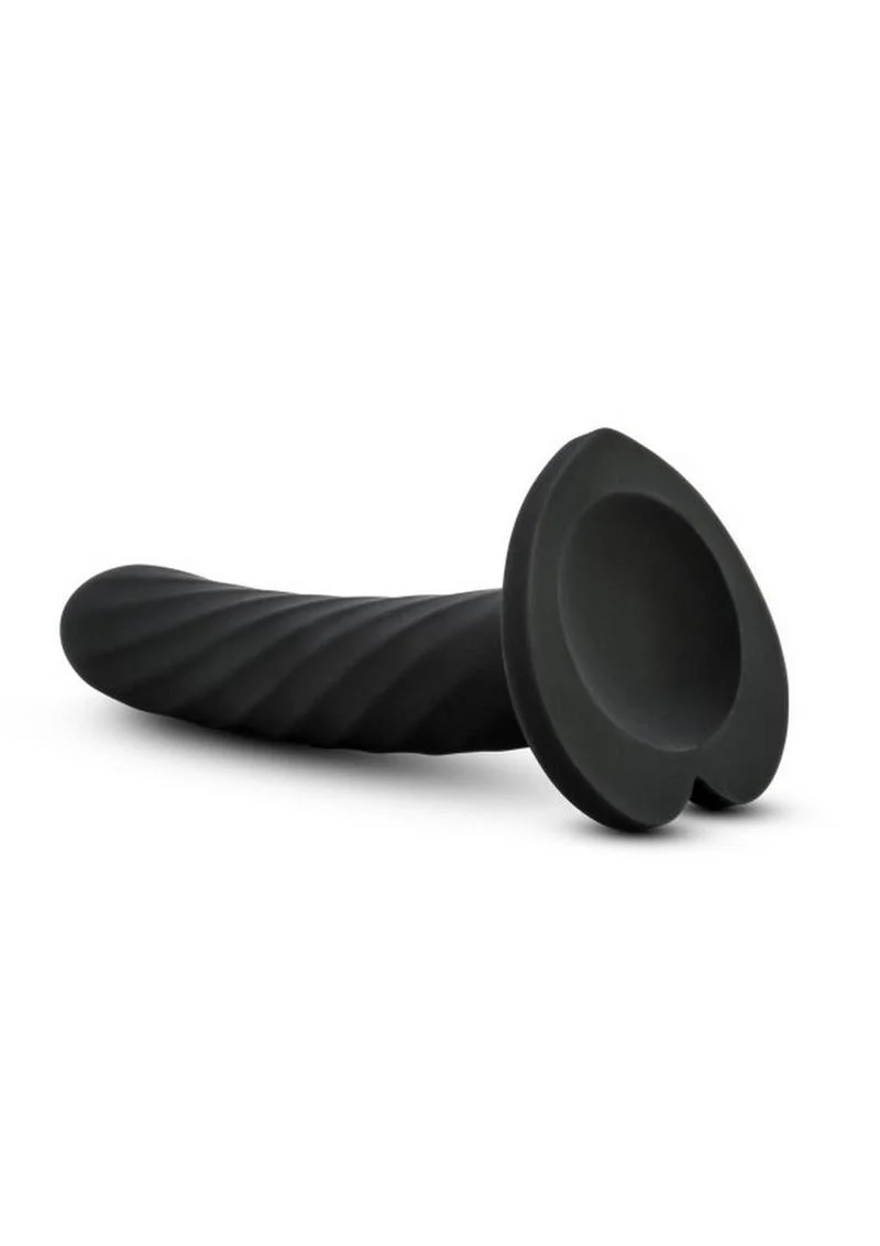 Temptasia Twist Medium Silicone Dildo Harness Compatible - Image 3
