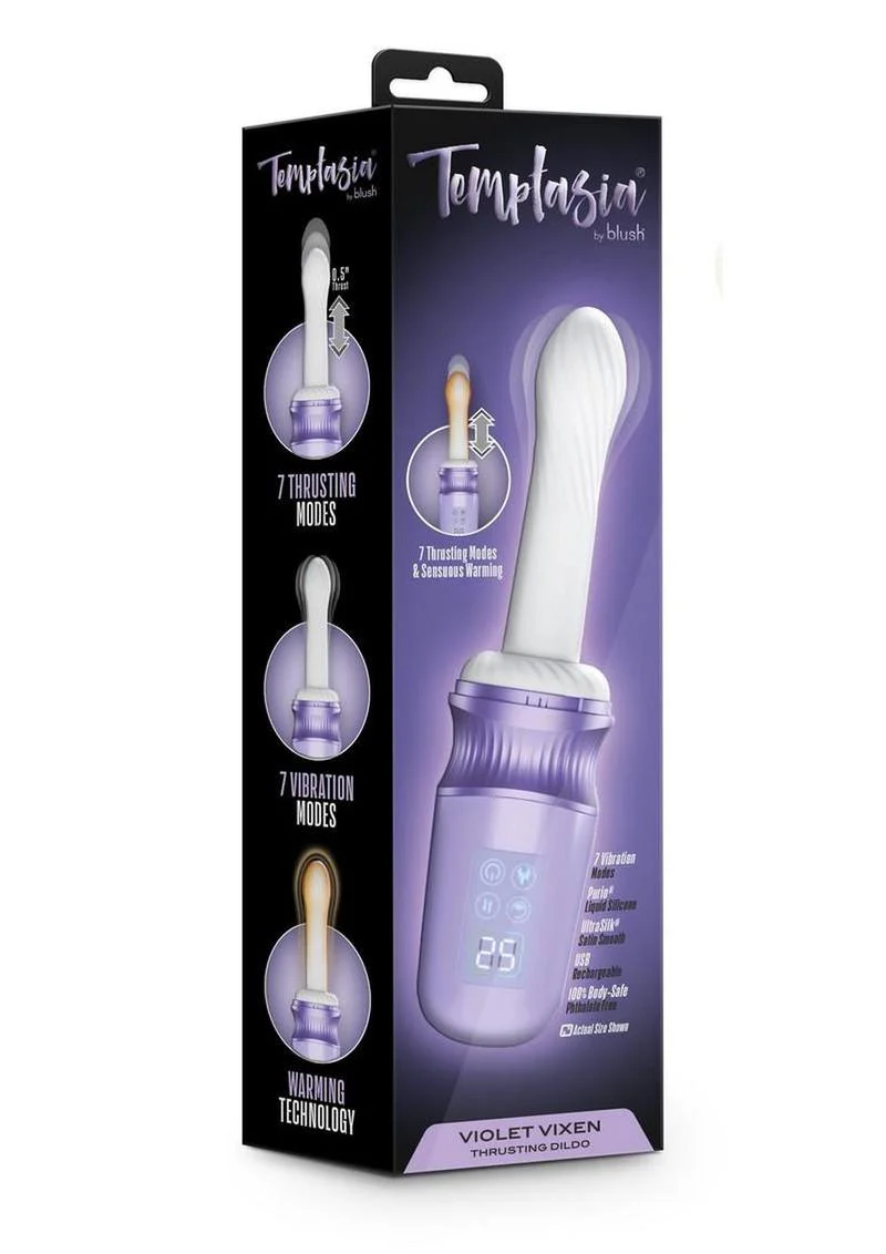 Temptasia Violet Vixen Dildo - Image 4