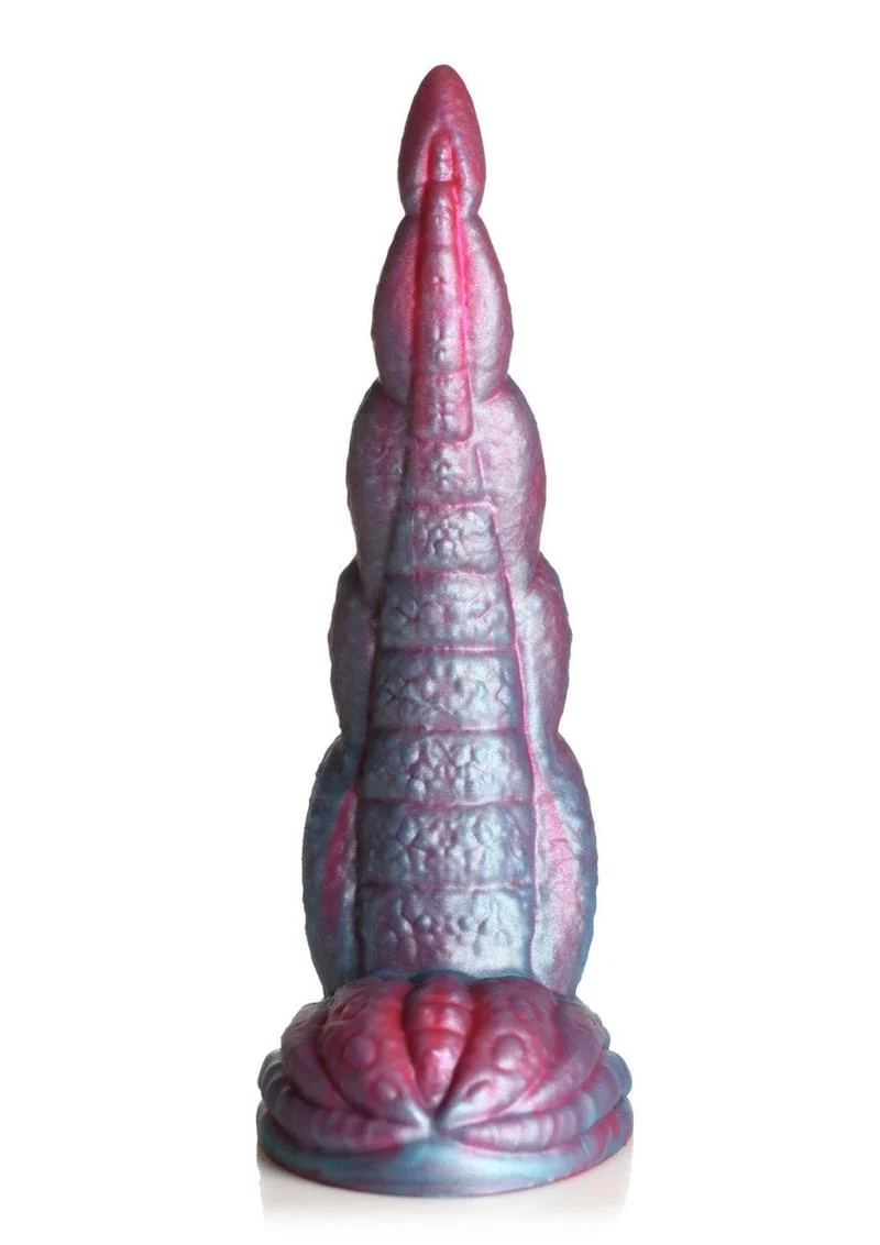 Tentacle Cock Silicone Dildo  Multicolor Tentacle Design - Image 2