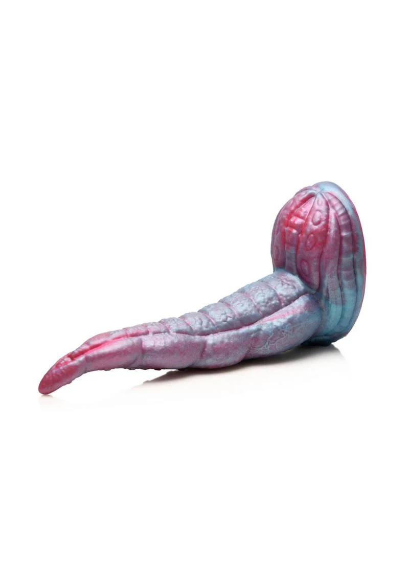 Tentacle Cock Silicone Dildo  Multicolor Tentacle Design - Image 3