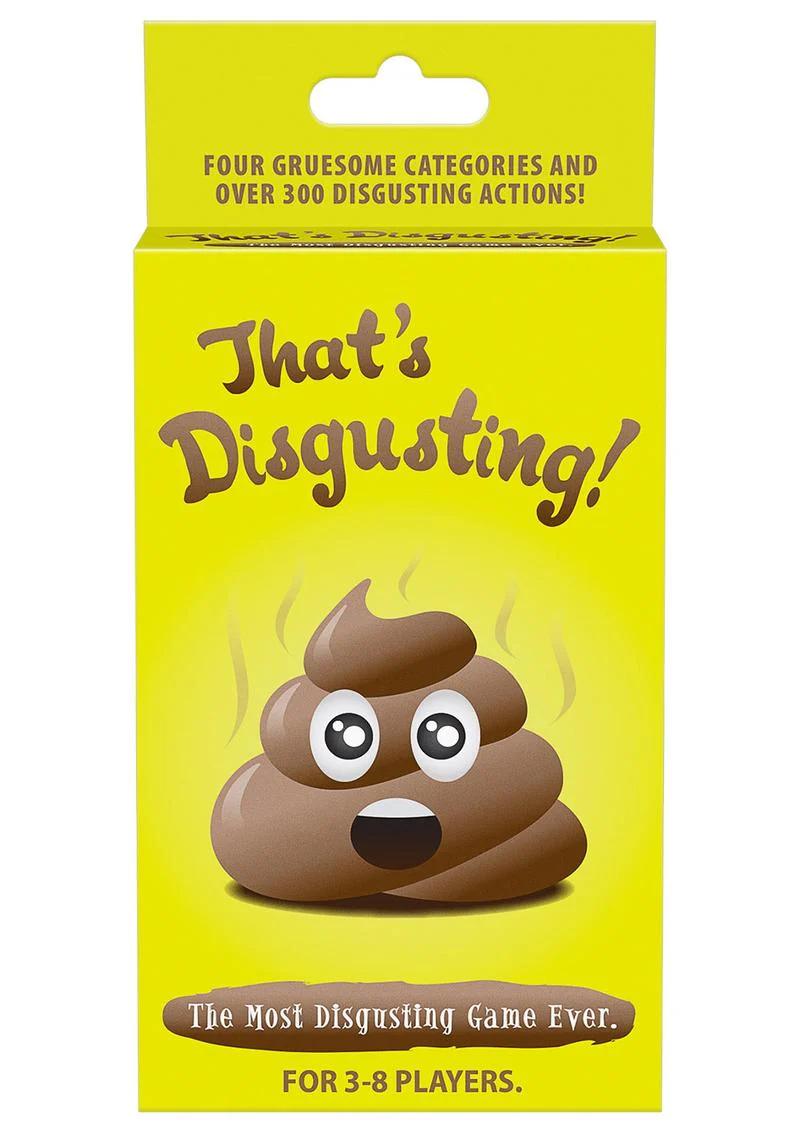 That's Disgusting Card Game Hilarious And Gross Fun for 3-8 Players - Image 2