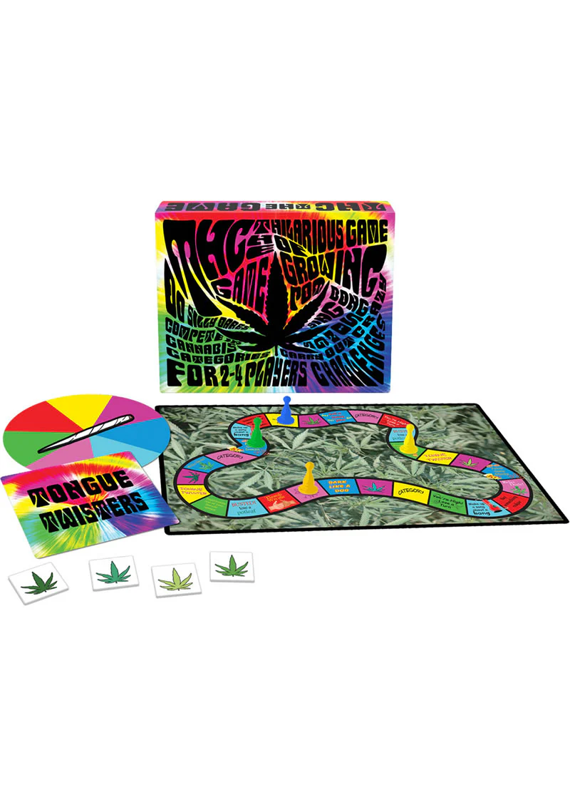 THC Board Game Hilarious Cannabis Themed Game with Silly Dares