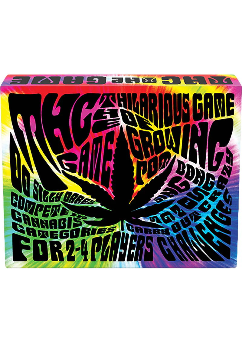 THC Board Game Hilarious Cannabis Themed Game with Silly Dares - Image 2