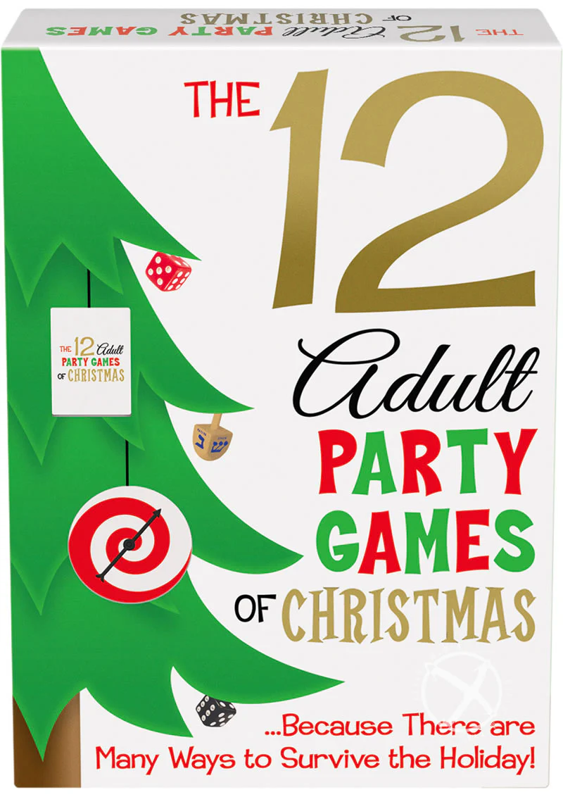 The 12 Adult Party Games of Christmas - Image 2