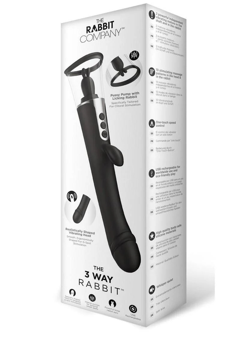 The 3 Way Rabbit Vibrator - Image 3