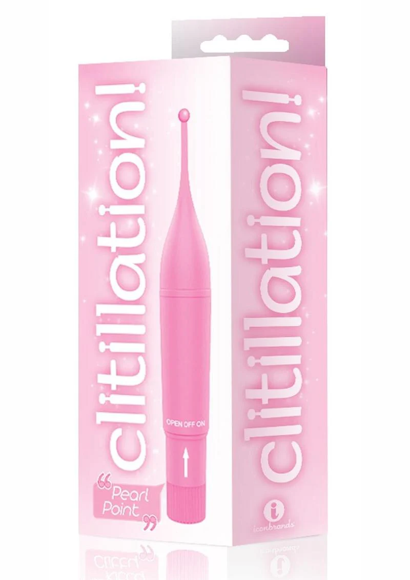 The 9’s Clitillation Pearl Point Clitoral Stimulator - Image 2