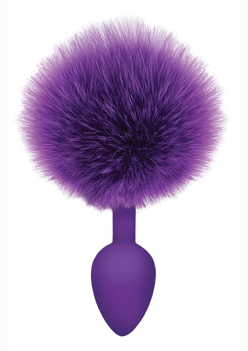 The 9’s Cotton Tails Silicone Bunny Tail Butt Plug - Image 2