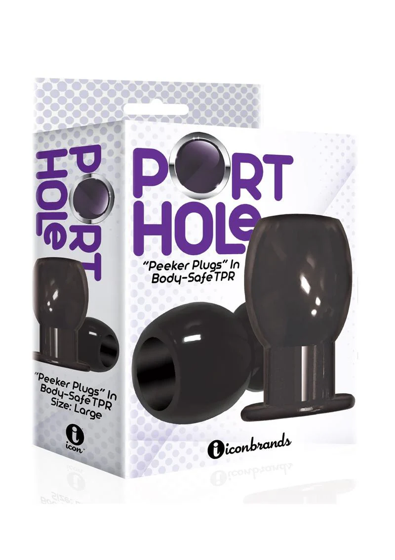 The 9’s Port Hole Hollow Butt Plug - Image 2