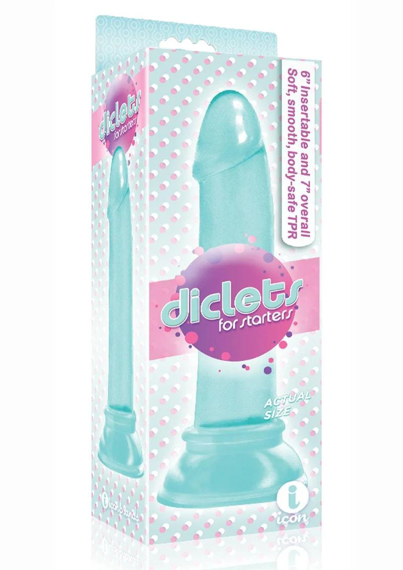 The 9's Diclets Jelly Dildo - Image 5
