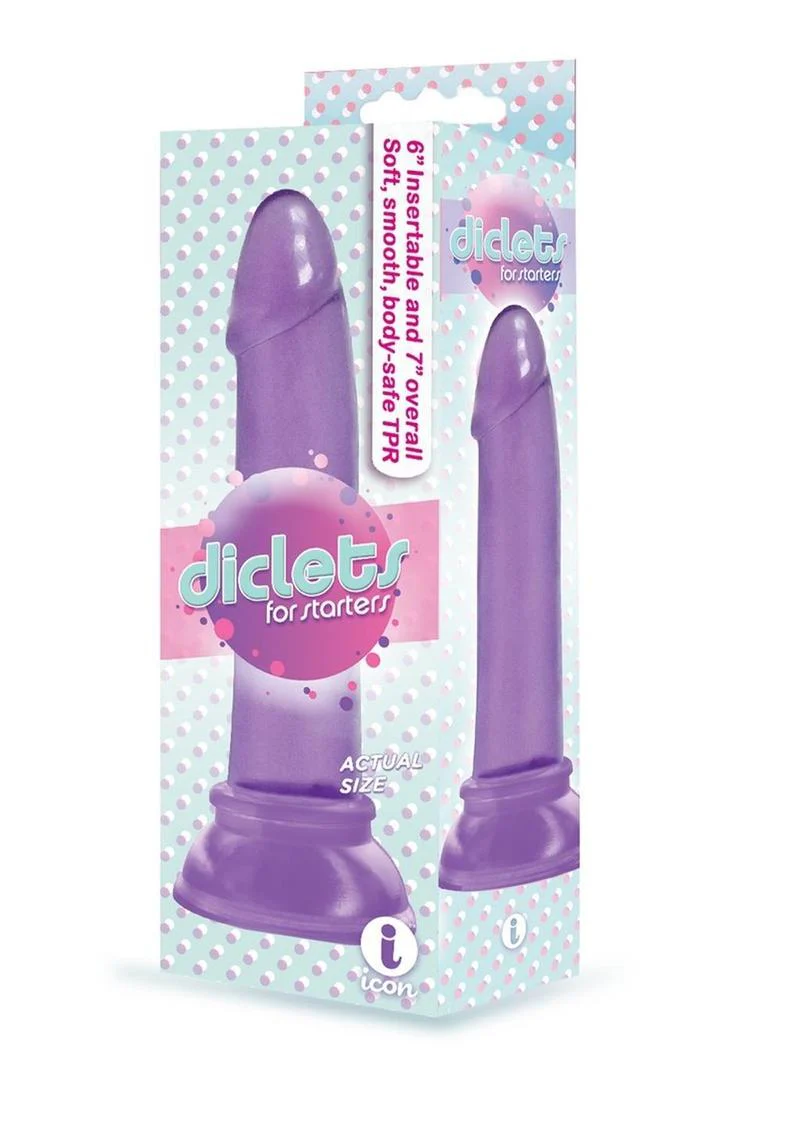 The 9's Diclets Jelly Dildo - Image 8