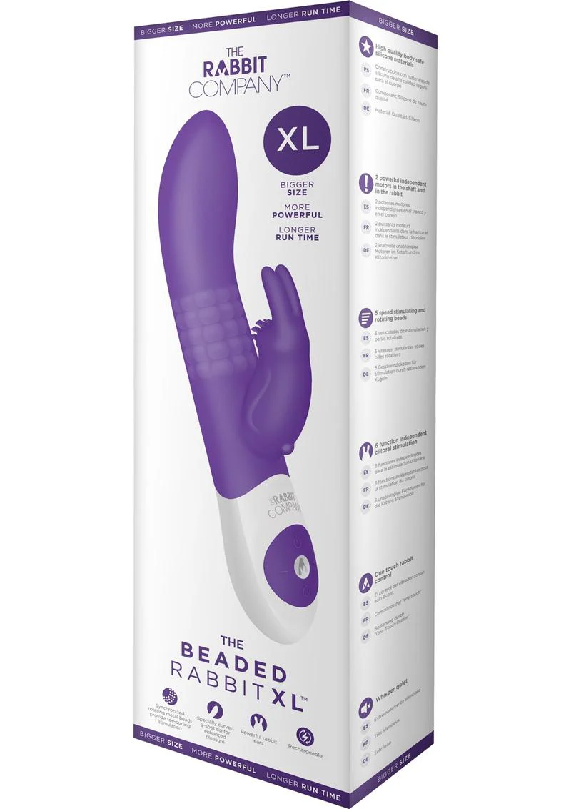 The Beaded Rabbit Rotating G-Spot Vibrator Bead - Image 10