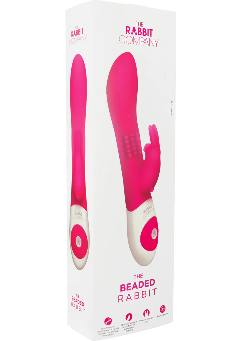 The Beaded Rabbit Rotating G-Spot Vibrator Bead - Image 11