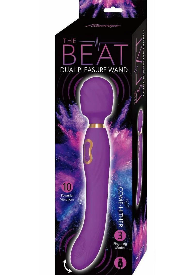 The Beat Dual Pleasure Wand - Image 3