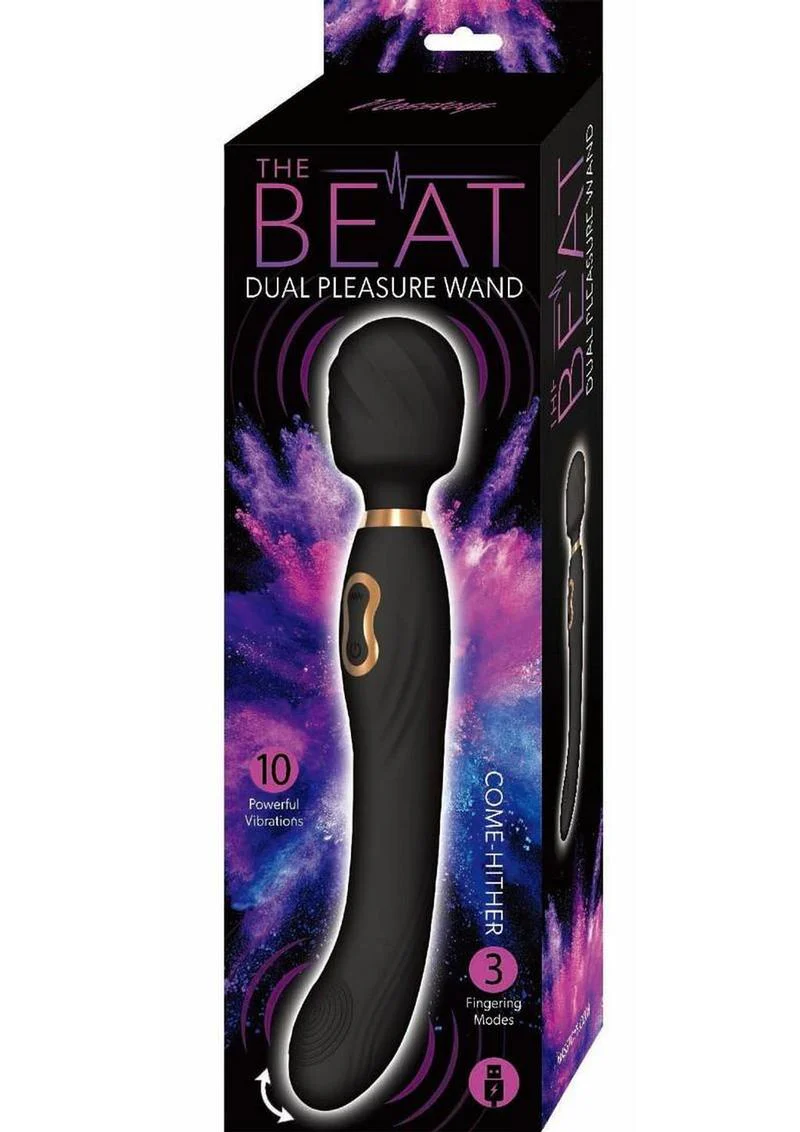 The Beat Dual Pleasure Wand - Image 4