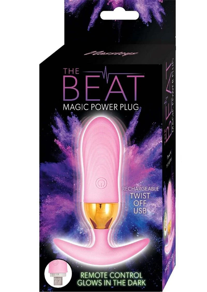 The Beat Magic Power Plug Rechargeable Butt Plug - Image 7