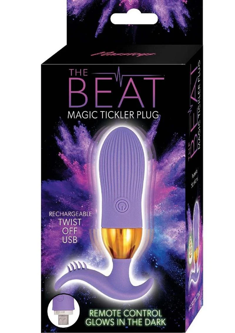 The Beat Magic Tickler Rechargeable Silicone Plug - Image 4