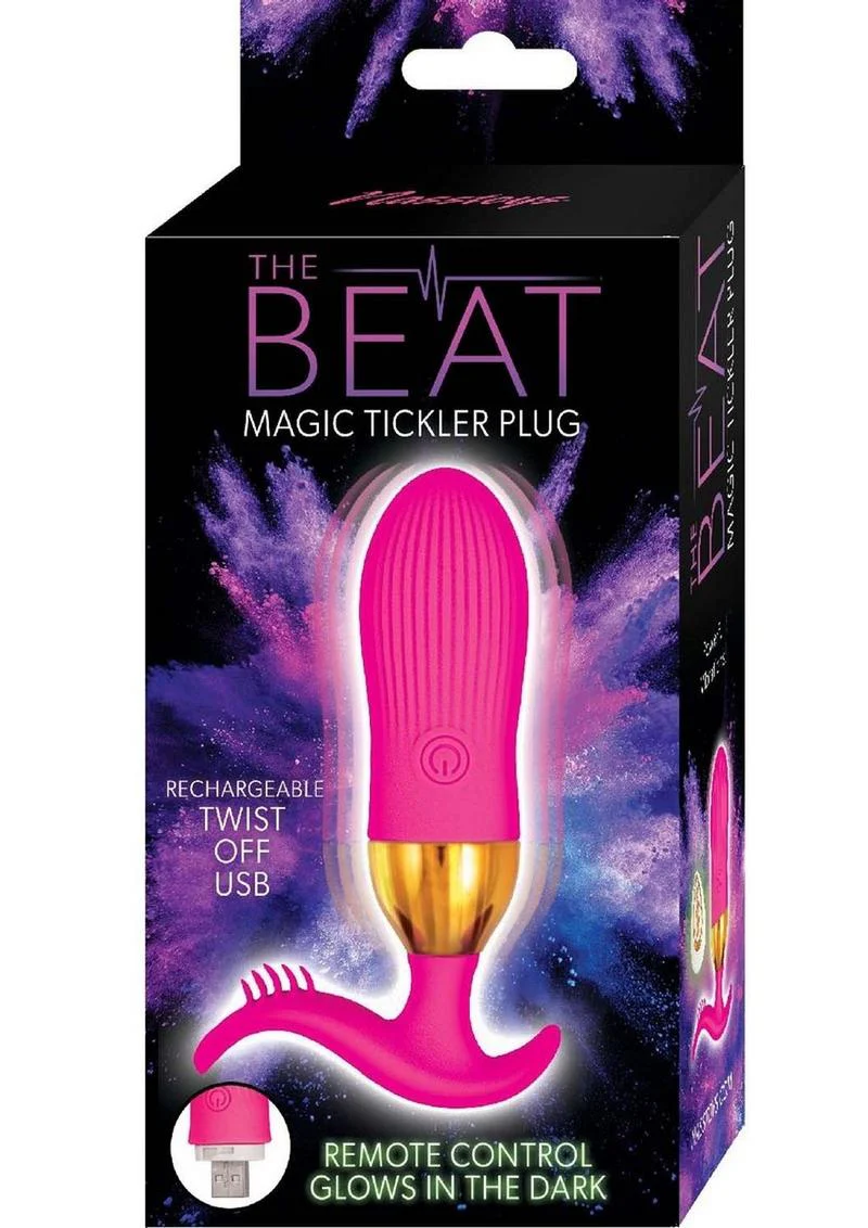 The Beat Magic Tickler Rechargeable Silicone Plug - Image 8
