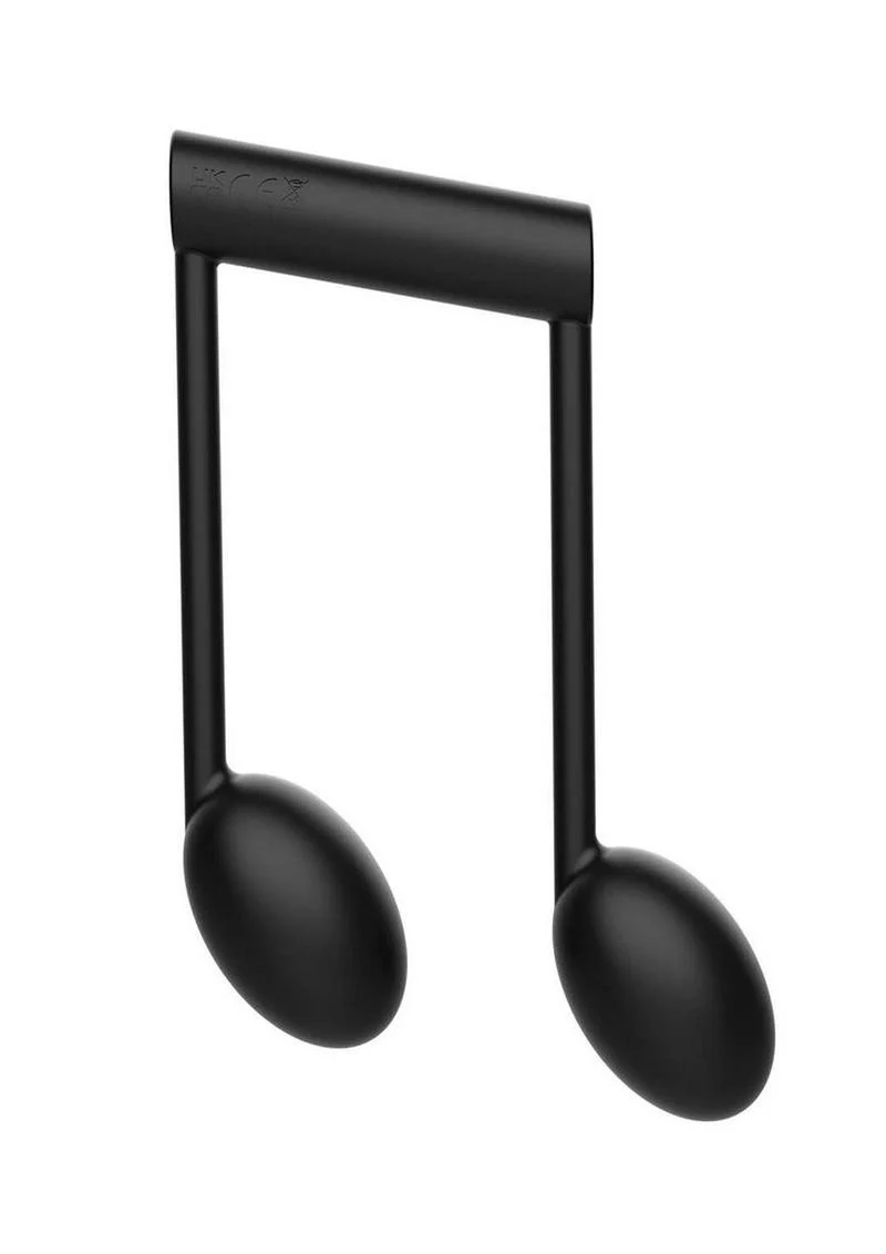 The Beat Remote Note Rechargeable Silicone Vibe - Image 2
