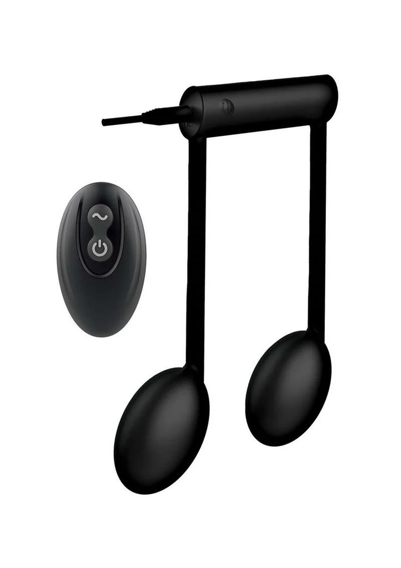 The Beat Remote Note Rechargeable Silicone Vibe - Image 3