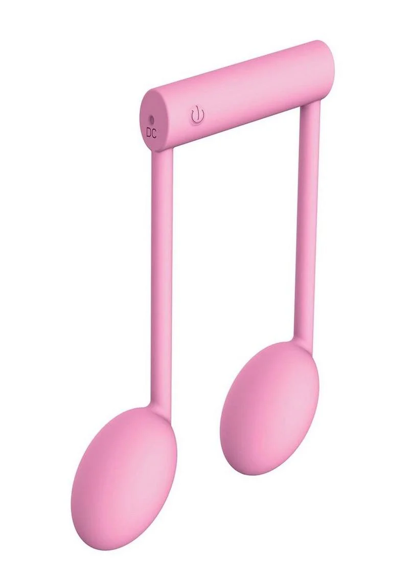 The Beat Remote Note Rechargeable Silicone Vibe - Image 5