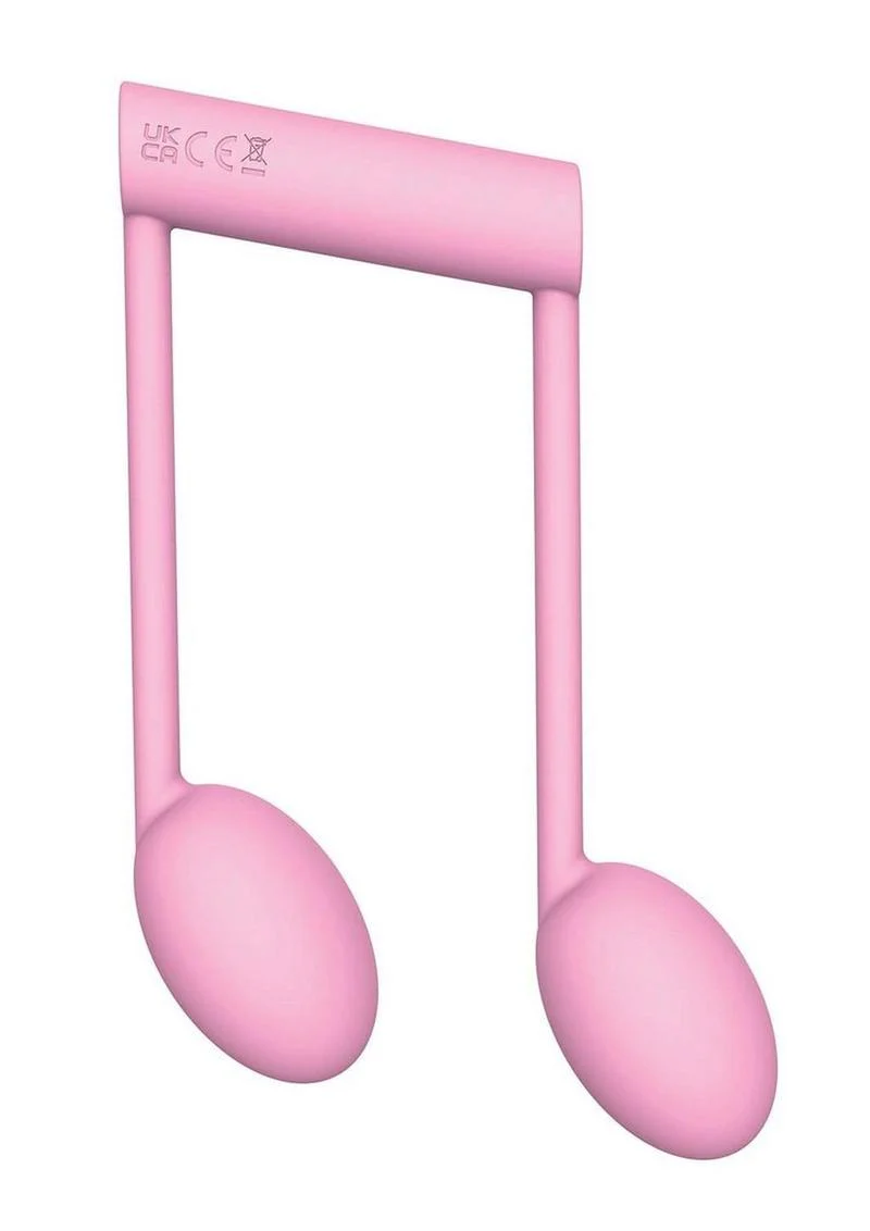 The Beat Remote Note Rechargeable Silicone Vibe - Image 7