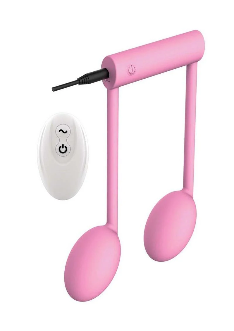 The Beat Remote Note Rechargeable Silicone Vibe - Image 8