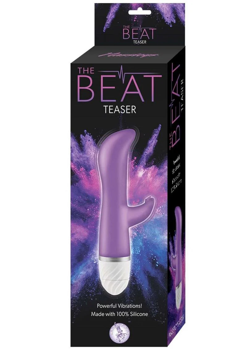 The Beat Teaser Silicone Powerful  Rabbit Vibrator - Image 3