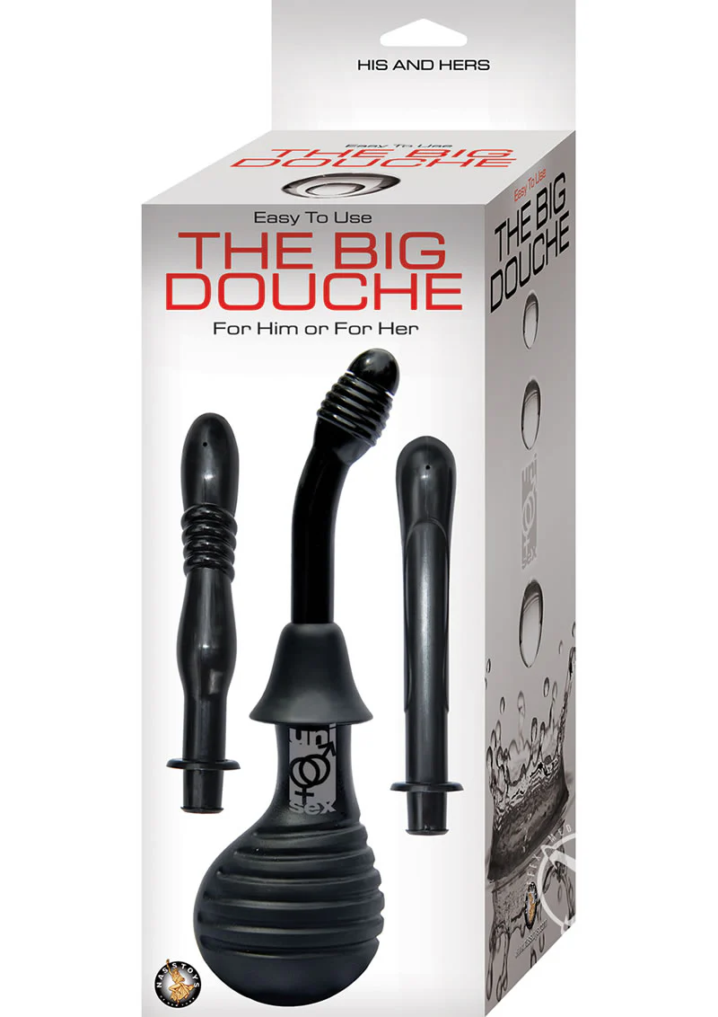 The Big Douche Unisex Cleansing Kit with Large Bulb - Image 2