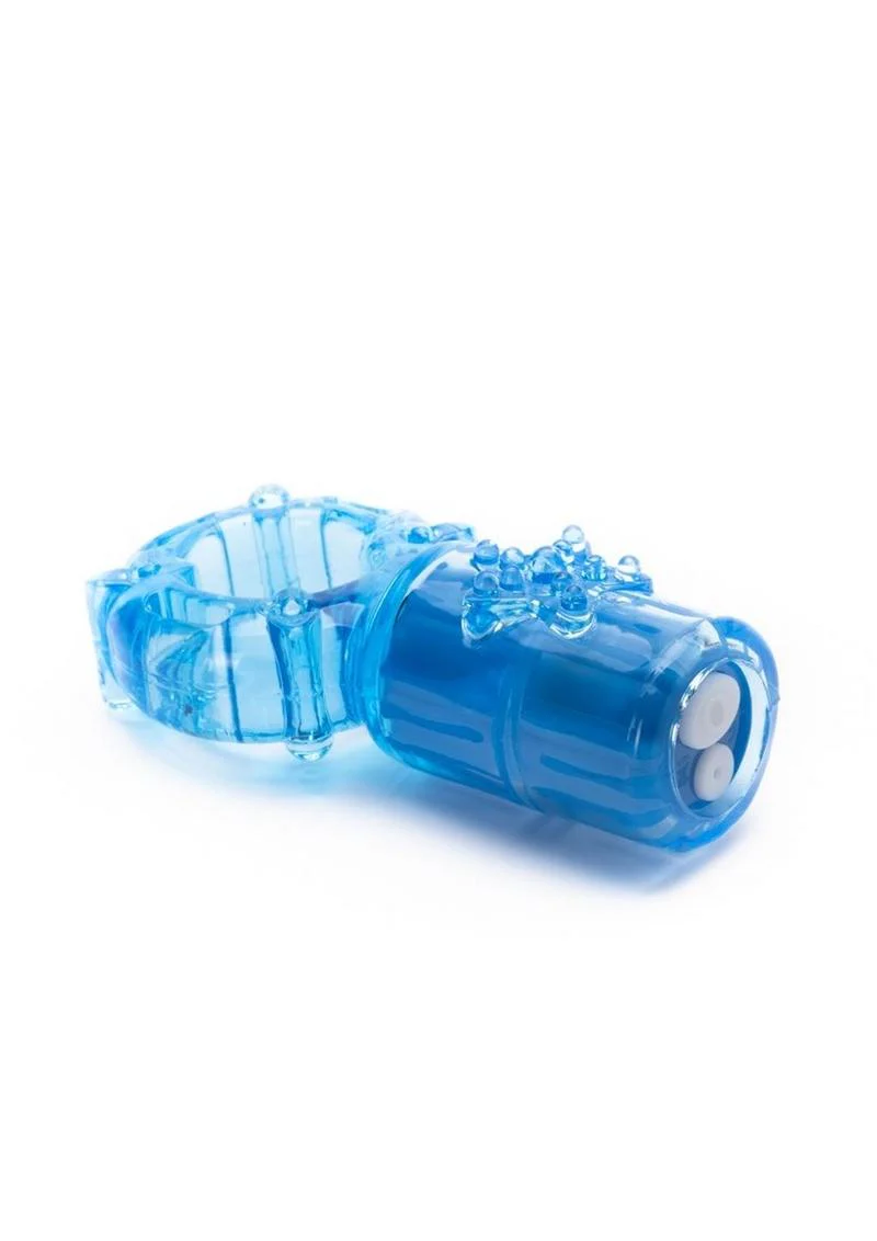 The BIG OMG Vibrating And USB Rechargeable Waterproof Ring - Image 2