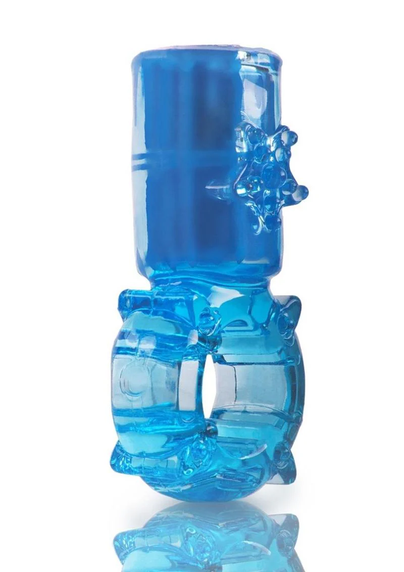 The BIG OMG Vibrating And USB Rechargeable Waterproof Ring - Image 3