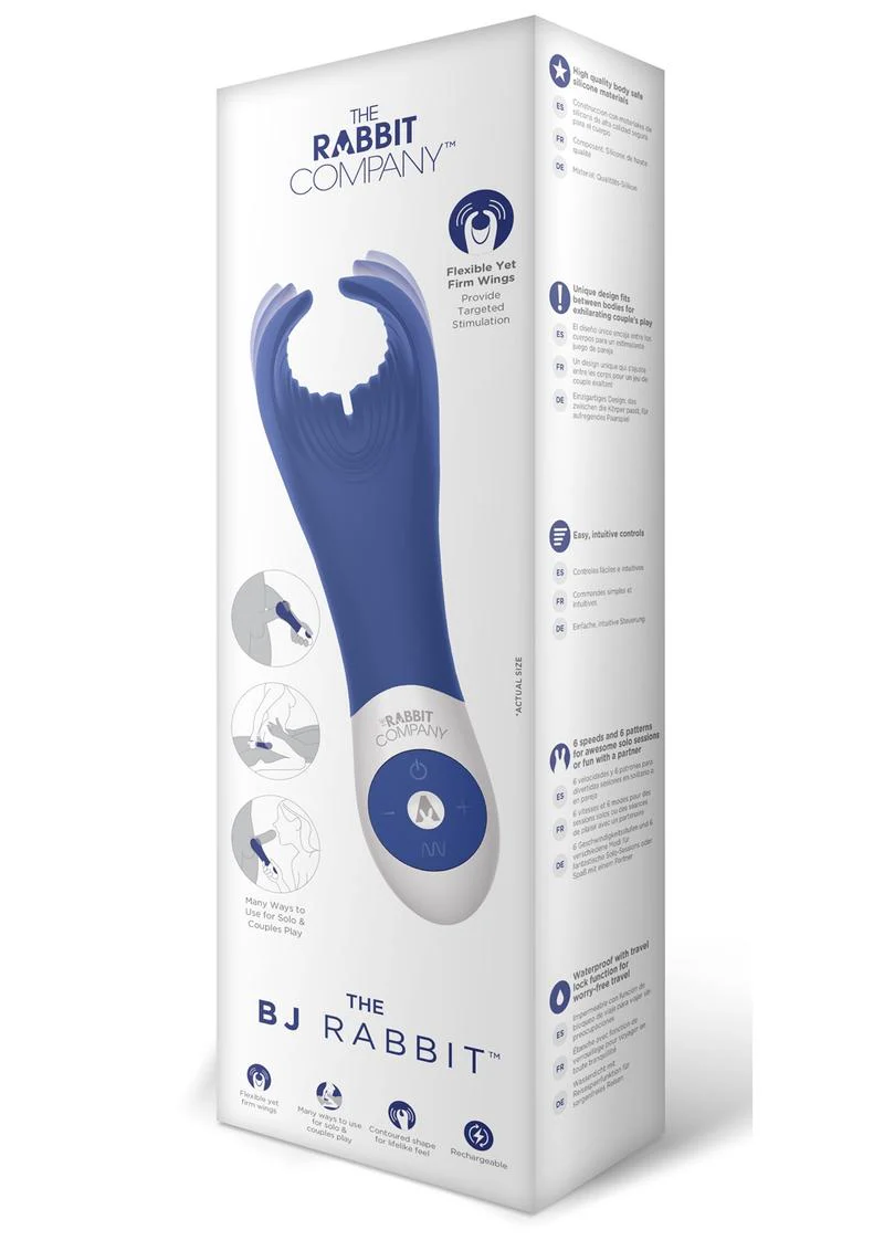 The BJ Rabbit Winged Couples Vibrator Company - Image 2