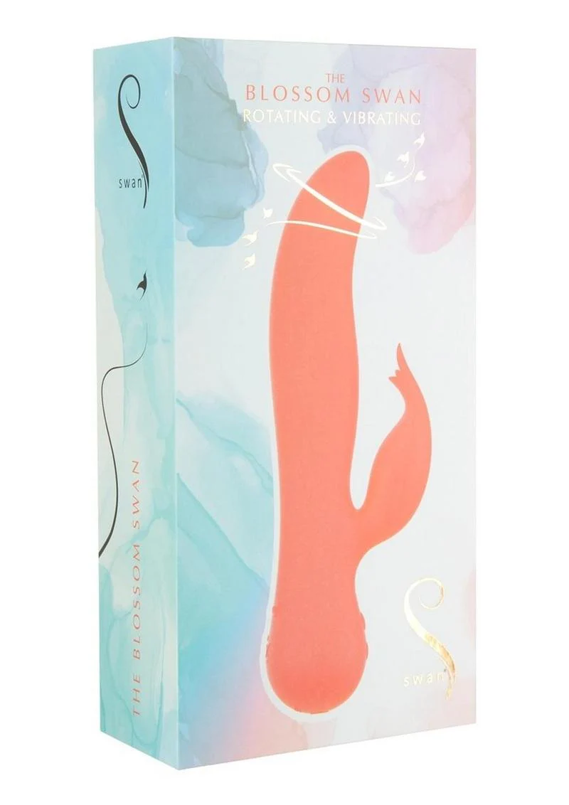 The Blossom Swan Rotary Dual Action Vibrator - Image 4