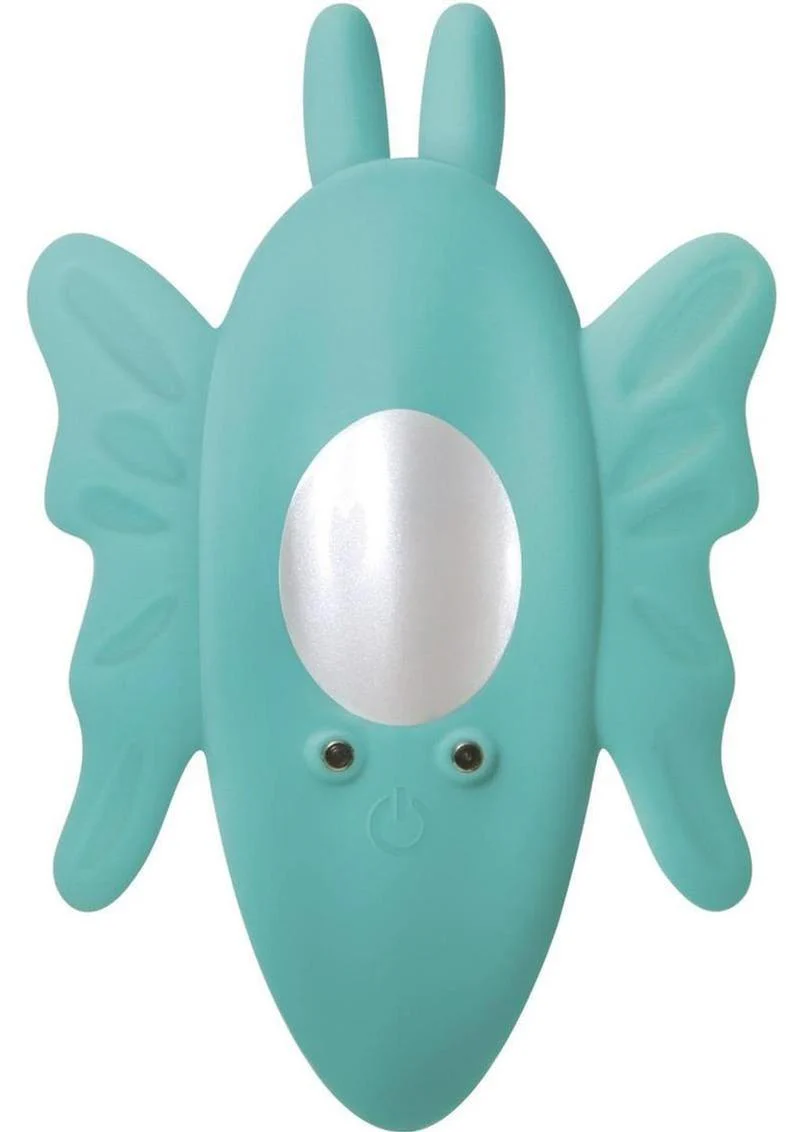 The Butterfly Effect Rechargeable Silicone Dual-Motor Vibrator - Image 2