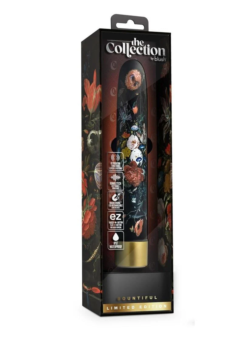 The Collection Bountiful Slimline Vibrator Limited Edition Multi-Speed - Image 4